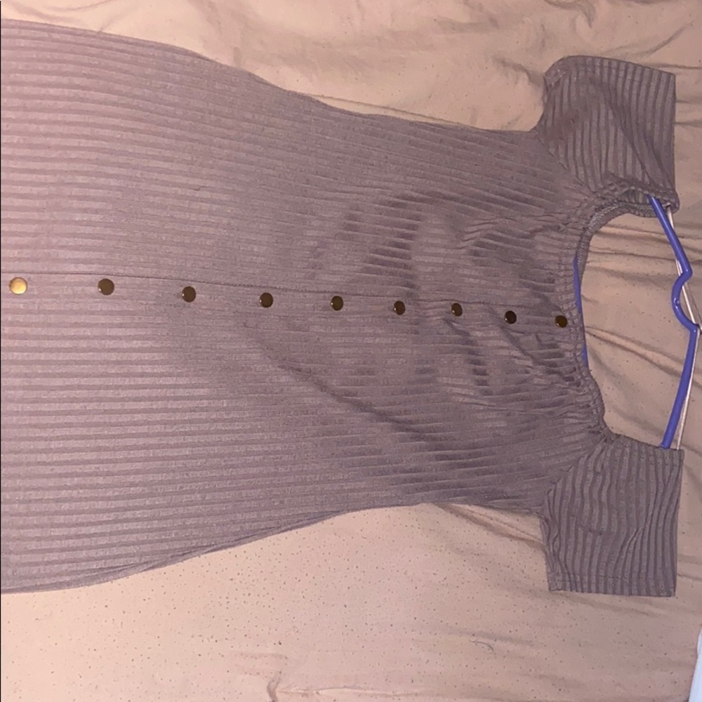 light purple t shirt dress